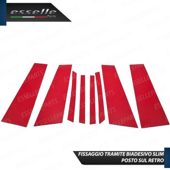 Cover Montanti Nero Lucido Nissan X-Trail MK3 Cover Montanti Nero Lucido Nissan X-Trail MK3