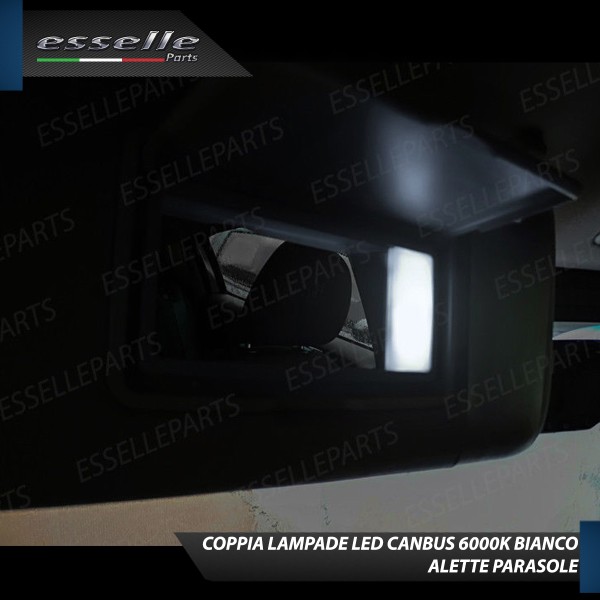 Lampade Interne a LED Per Alfa Romeo Giulia 6000k Luce Bianca Canbus
