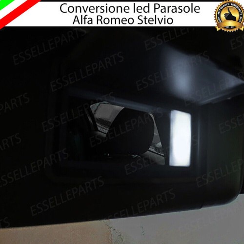 Lampade Interne a LED Per Alfa Romeo Giulia 6000k Luce Bianca Canbus
