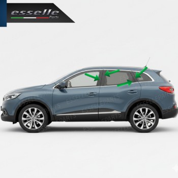 Cover Montanti Nero Lucido Renault Kadjar