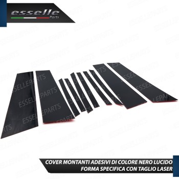 Cover Montanti Nero Lucido Opel Mokka Cover Montanti Nero Lucido Opel Mokka