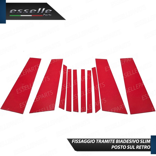 Cover Montanti Nero Lucido Opel Mokka