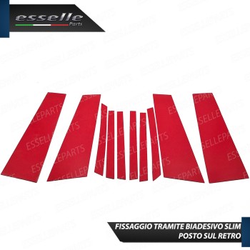 Cover Montanti Nero Lucido Skoda Karoq