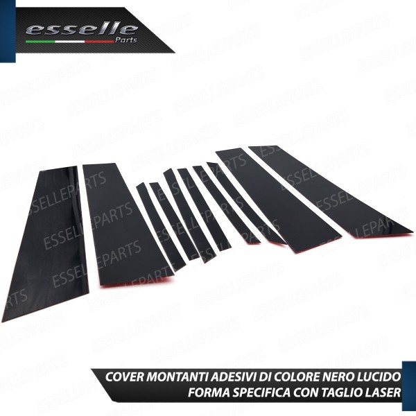 Cover Montanti Nero Lucido Opel Mokka X