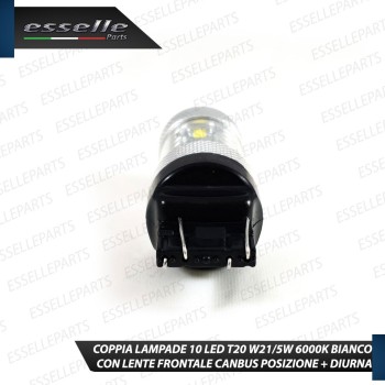 Luci DIURNE T20 Led Canbus MAZDA 3 IV Luce Bianca No Error