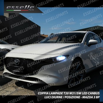 Luci di Posizione/Diurne 10 LED T20 MAZDA 3 IV