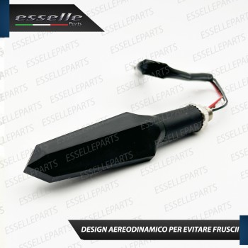 Coppia Frecce LED con accensione Dinamica Progressiva ARANCIONE per TRIUMPH