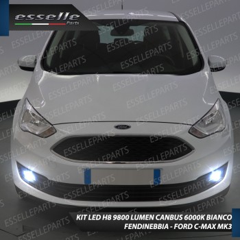 Kit Full Led 6000k canbus FORD C-MAX III H8 Fendinebbia No Error