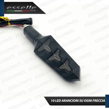 Frecce LED Dinamiche Arancioni per Peugeot