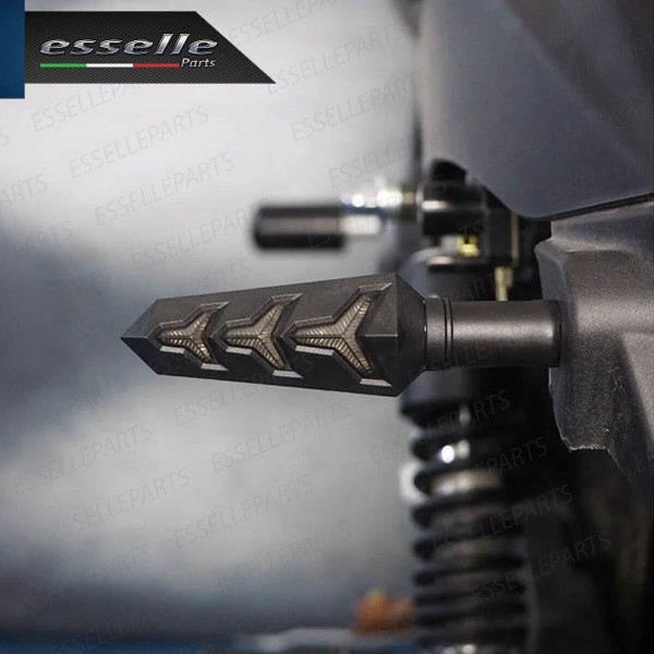 Frecce LED Dinamiche Arancioni per Cagiva