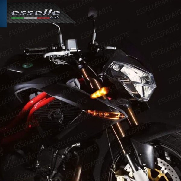 Set 4 Frecce LED con accensione Dinamica per YAMAHA