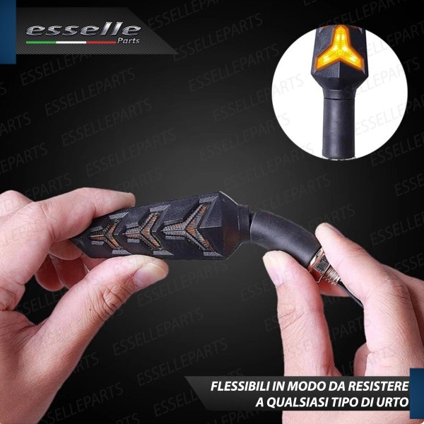 Set 4 Frecce LED con accensione Dinamica per PEUGEOT