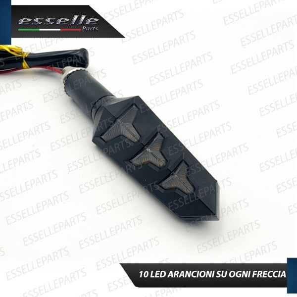Set 4 Frecce LED con accensione Dinamica per HUSQVARNA