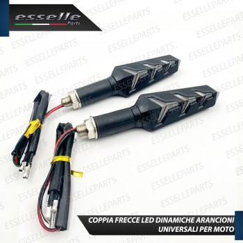 Set 4 Frecce LED con accensione Dinamica per DUCATI