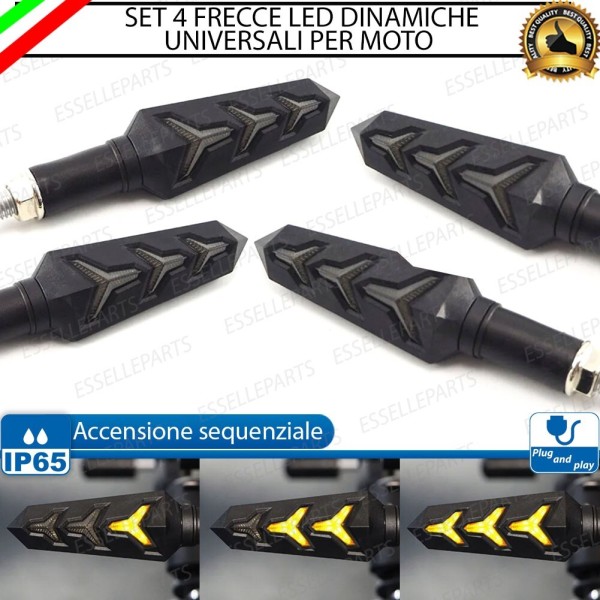 Set 4 Frecce LED con accensione Dinamica per BENELLI