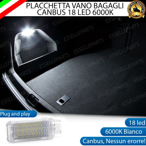 Placchetta Led Bagagliaio per Audi A3 8Y 6000k Bianco
