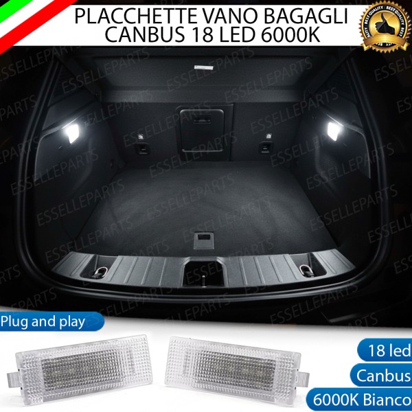 Placchette Luci LED Bagagliaio Alfa Romeo Tonale 18 LED 6000K