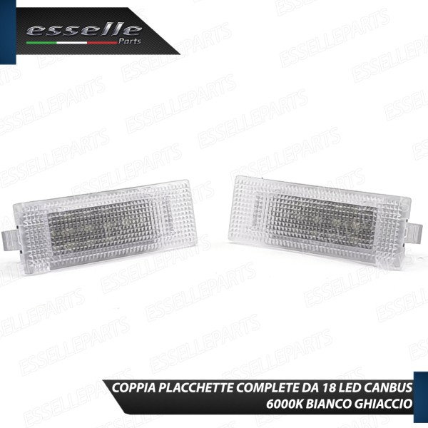 Placchette Luci LED Bagagliaio Alfa Romeo Tonale 18 LED 6000K