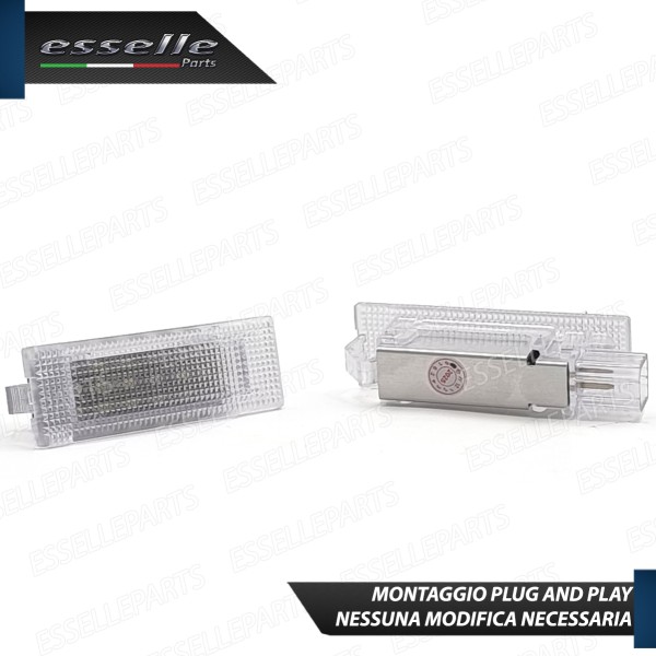 Placchette Luci LED Bagagliaio Alfa Romeo Tonale 18 LED 6000K