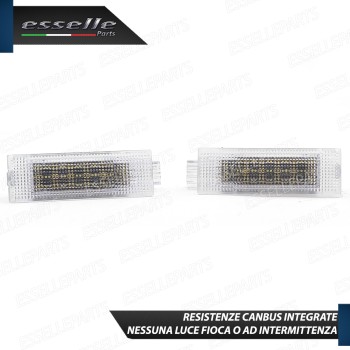 Placchette Luci LED Bagagliaio Alfa Romeo Tonale 18 LED 6000K