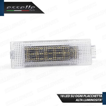 Placchette Luci LED Bagagliaio Alfa Romeo Tonale 18 LED 6000K