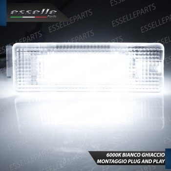 Placchette Luci LED Bagagliaio Alfa Romeo Tonale 18 LED 6000K