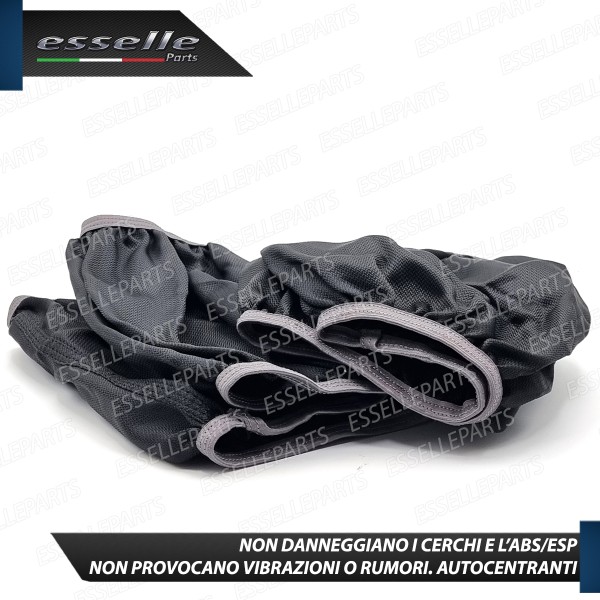 Calze da Neve Omologate per Auto Dimensione 165/60 R13