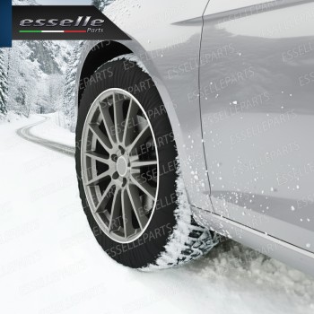 Calze da Neve Omologate per Auto Dimensione 165/60 R13