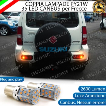 Frecce LED Posteriori per Suzuki Jimny MK2 Canbus PY21W