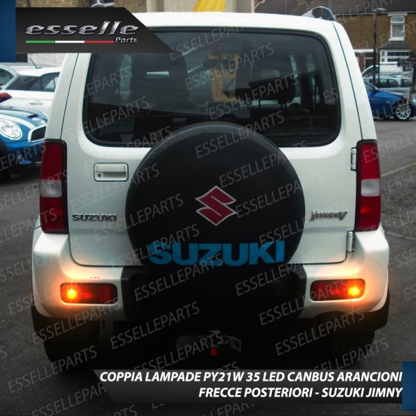 Frecce LED Posteriori per Suzuki Jimny MK2 Canbus PY21W