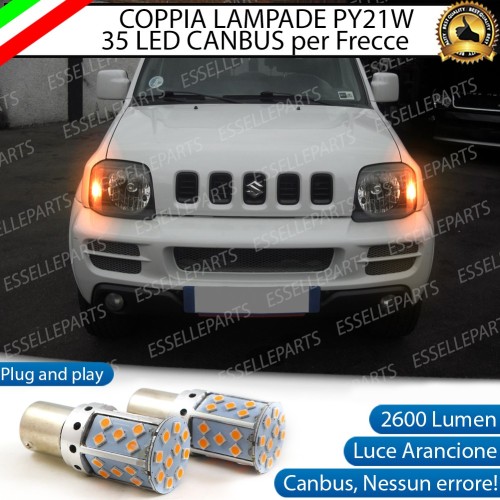 Frecce LED Anteriori Per Suzuki Jimny MK2 Canbus PY21W