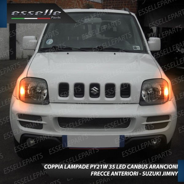 Frecce LED Anteriori Per Suzuki Jimny MK2 Canbus PY21W