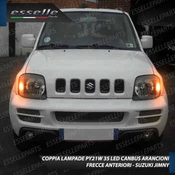 Frecce LED Anteriori Per Suzuki Jimny MK2 Canbus PY21W
