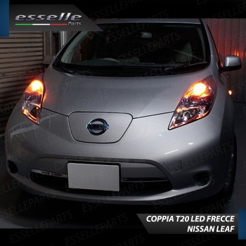 Coppia Lampade T20 WY21W 35 LED CANBUS PER FRECCE DIREZIONALI Anteriori PER NISSAN LEAF Coppia Lampade T20 WY21W 35 LED CANBUS PER FRECCE DIREZIONALI Anteriori PER NISSAN LEAF