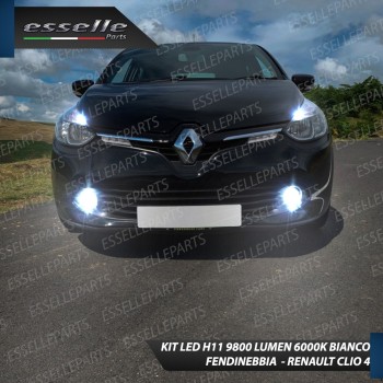 Kit Full LED Fendinebbia H11 9800 Lumen 6000K bianco per RENAULT CLIO 4 Kit Full LED Fendinebbia H11 9800 Lumen 6000K bianco per RENAULT CLIO 4