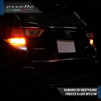 Lampade LED Frecce Posteriori Per Subaru Subaru XV Arancioni