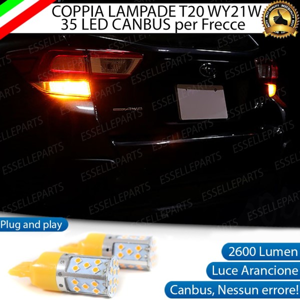 Lampade LED Frecce Posteriori Per Subaru Subaru XV Arancioni