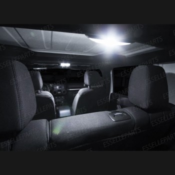 Kit LED Interni Per Jeep Wrangler MK2 TJ 6000k Bianco Canbus