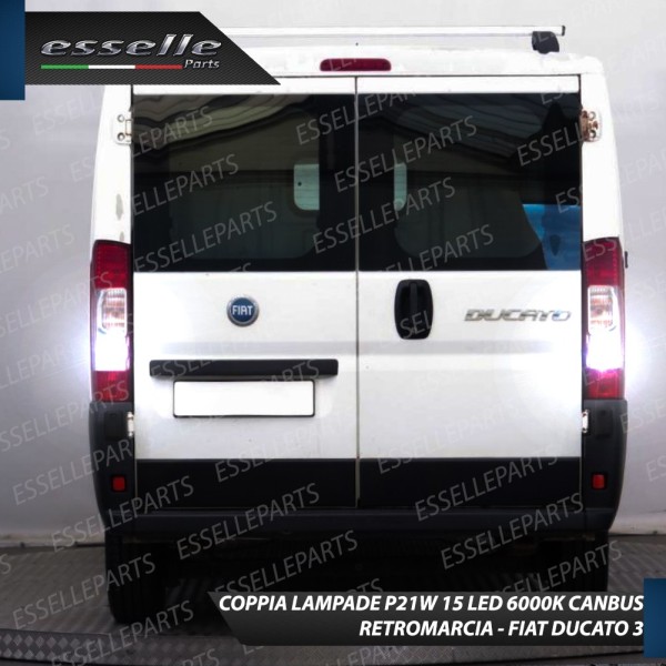 Luci Retromarcia 15 LED FIAT DUCATO III CON LENTE FRONTALE