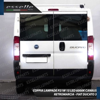 Luci Retromarcia 15 LED FIAT DUCATO III CON LENTE FRONTALE