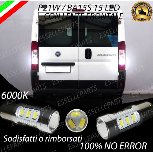 Luci Retromarcia 15 LED FIAT DUCATO III CON LENTE FRONTALE