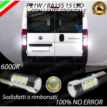 Luci Retromarcia 15 LED FIAT DUCATO III CON LENTE FRONTALE