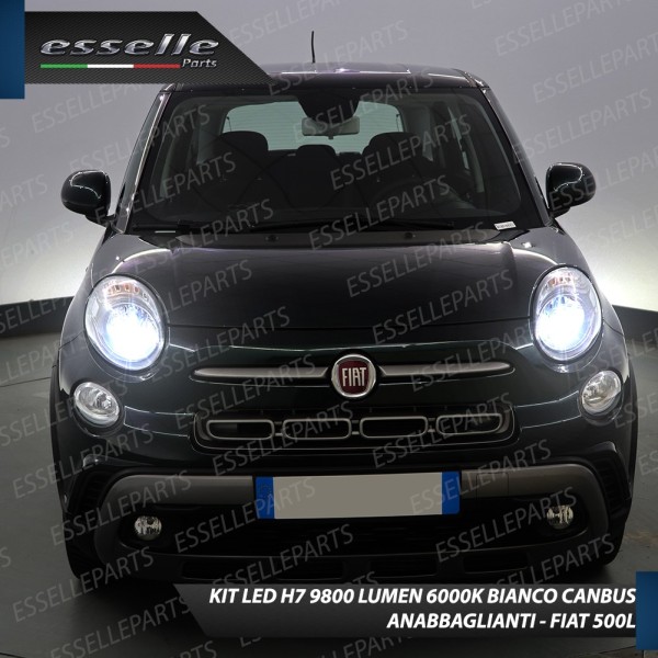 Kit Full Led 6000k canbus FIAT 500L H7 ANABBAGLIANTI No Error