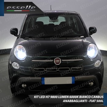 Kit Full Led 6000k canbus FIAT 500L H7 ANABBAGLIANTI No Error