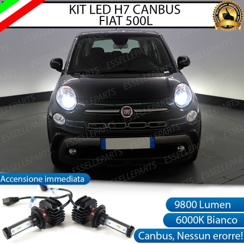 Kit Full LED H7 coppia lampade ANABBAGLIANTI FIAT 500L