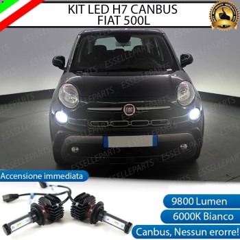 Kit Full Led 6000k canbus FIAT 500L H7 ABBAGLIANTI No Error