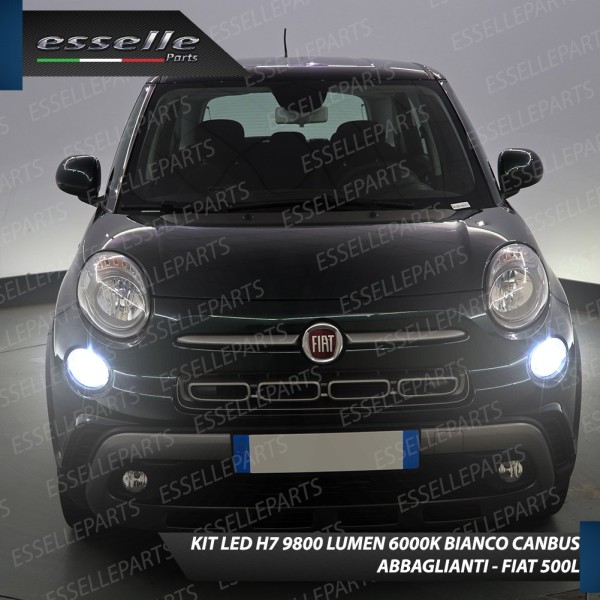 Kit Full Led 6000k canbus FIAT 500L H7 ABBAGLIANTI No Error