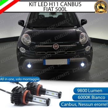 Kit Full Led 6000k canbus FIAT 500L Fendinebbia No Error