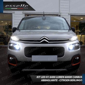 Conversione Fari Full LED 6000k canbus CITROEN BERLINGO 3
