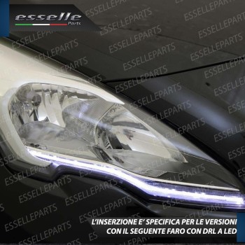 Kit Full LED H7 6400 Lumen 6000K bianco Anabbaglianti Peugeot 5008 Restyling